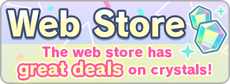 WebStore The web store has great deals on crystals!