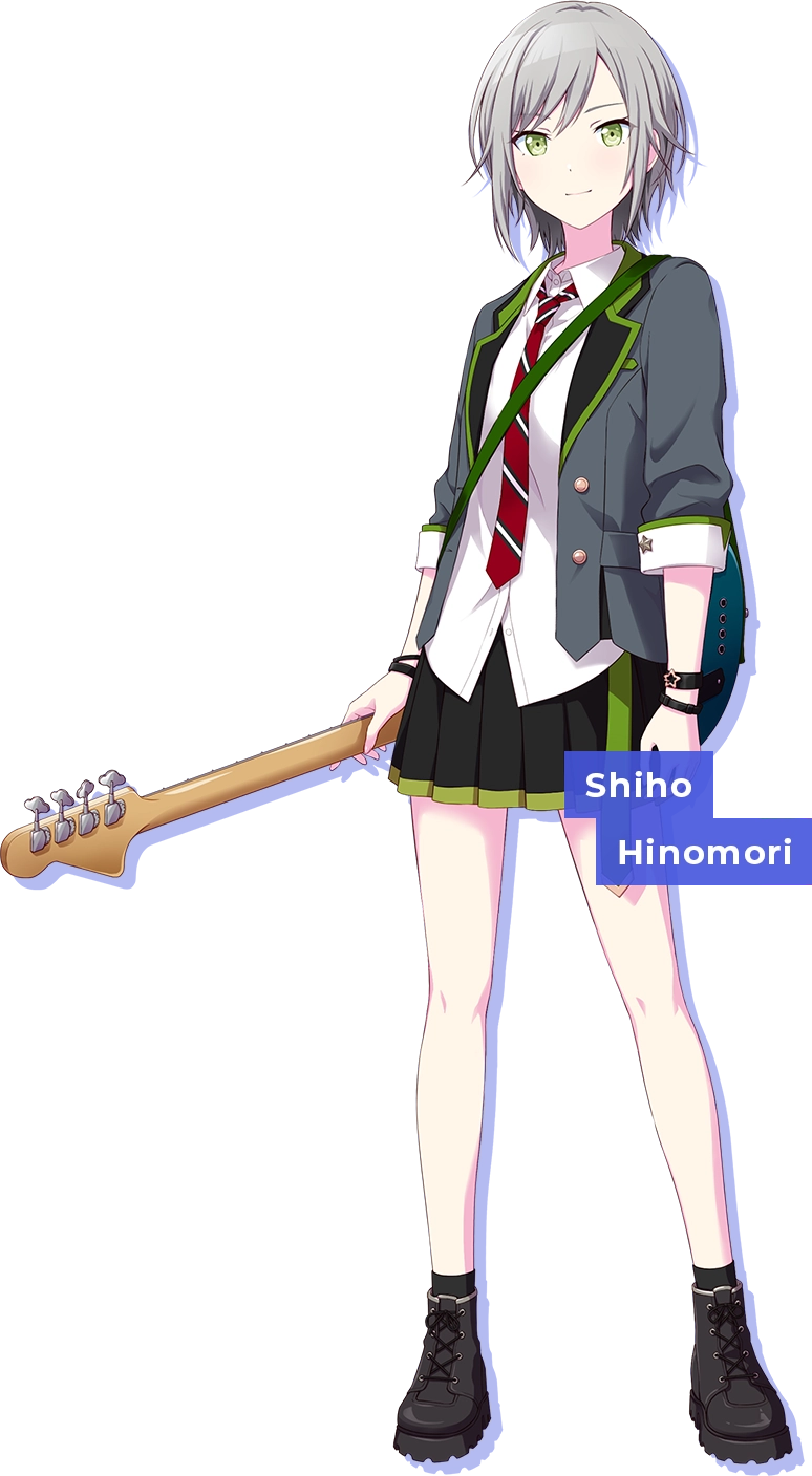 Shiho Hinomori