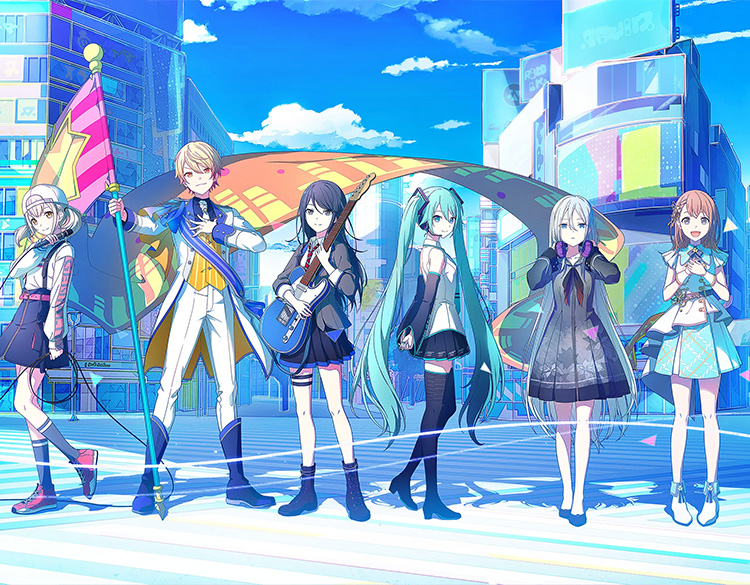 HATSUNE MIKU COLORFUL STAGE