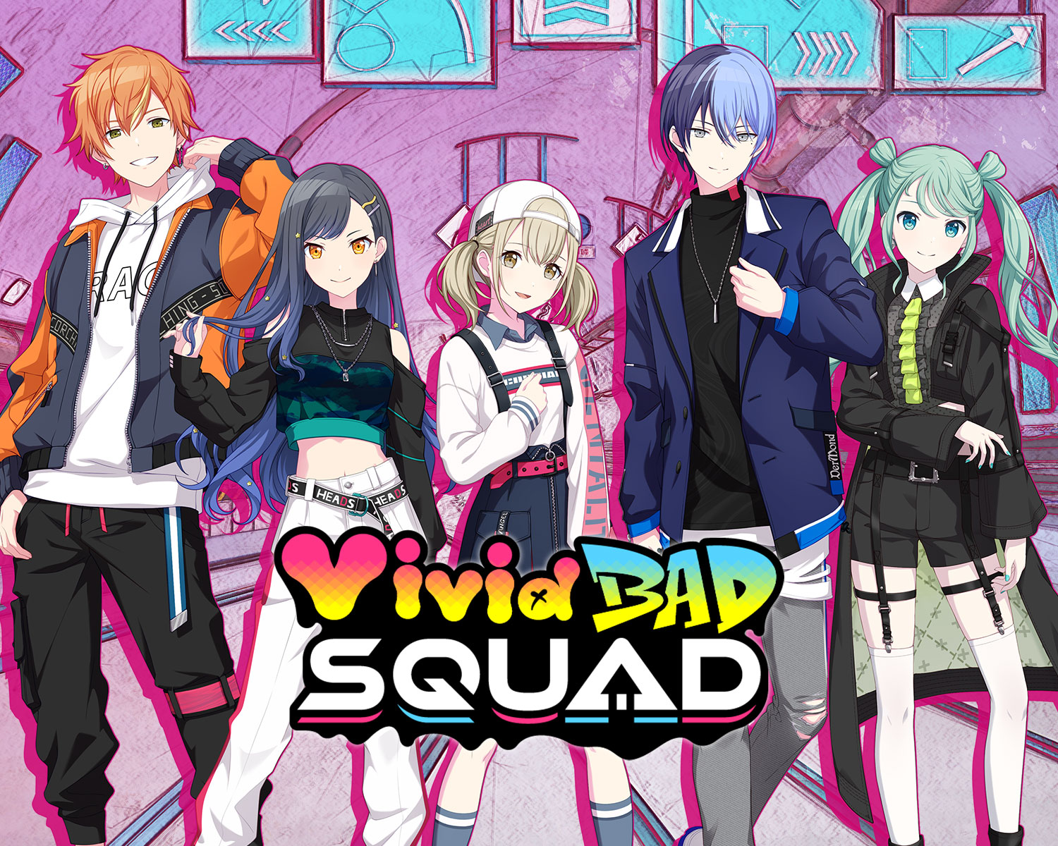 Vivid BAD SQUAD