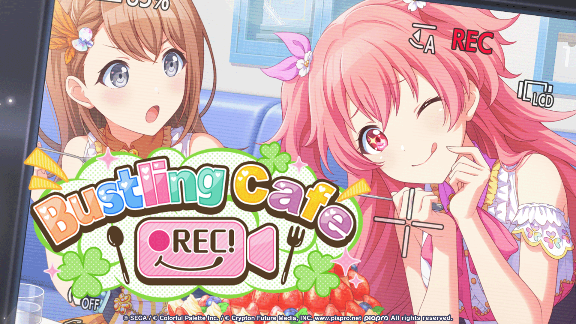 Bustling Cafe ●REC! Event