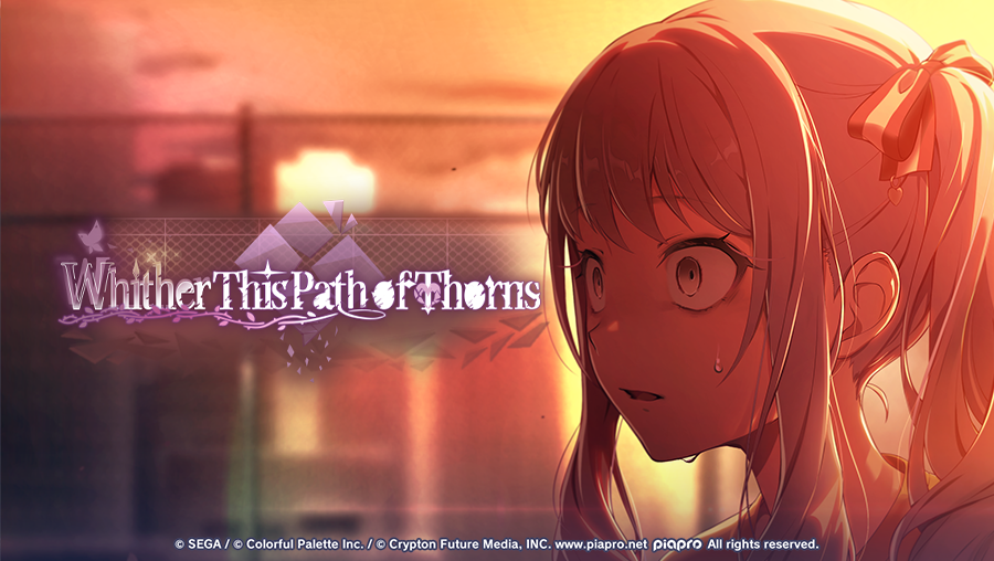 Whither This Path of Thorns Event