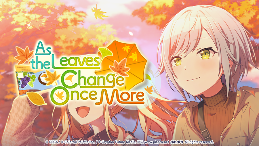 As the Leaves Change Once More Event