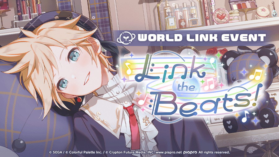 Link the Beats! WORLD LINK
