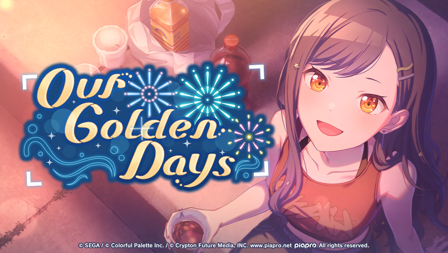 Our Golden Days Event