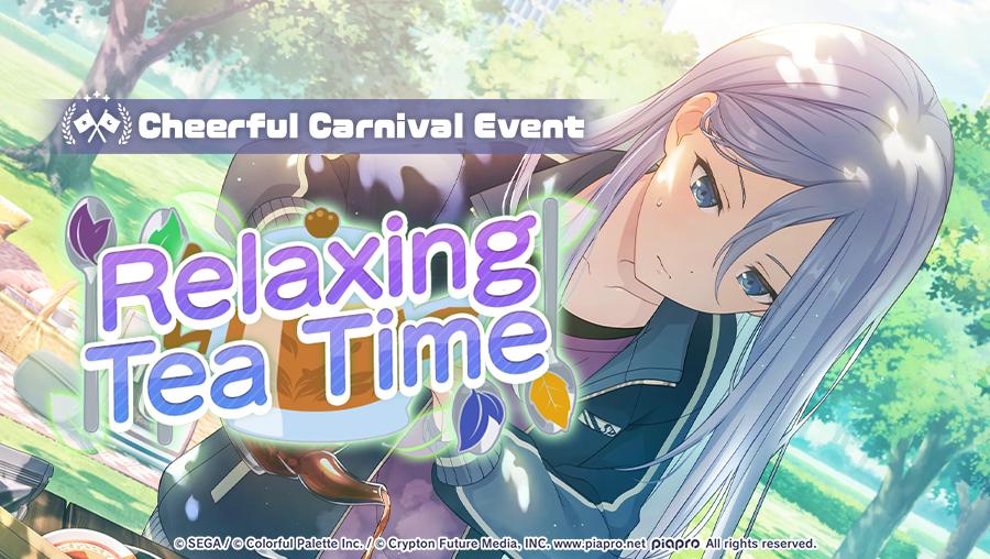 Relaxing Tea Time Event