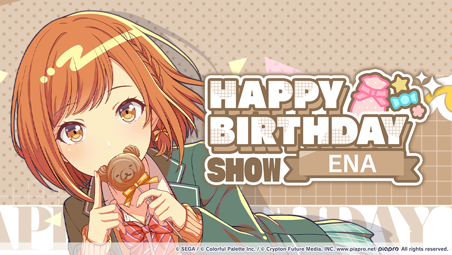 Ena's Birthday 2025