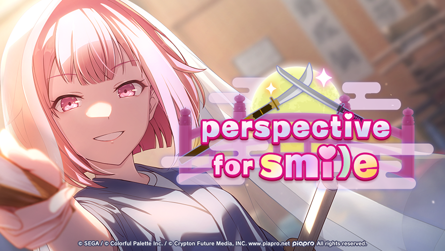 perspective for smile Event
