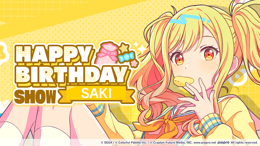 Saki's Birthday 2025