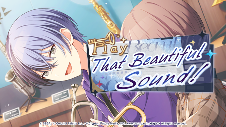 Play That Beautiful Sound! Event