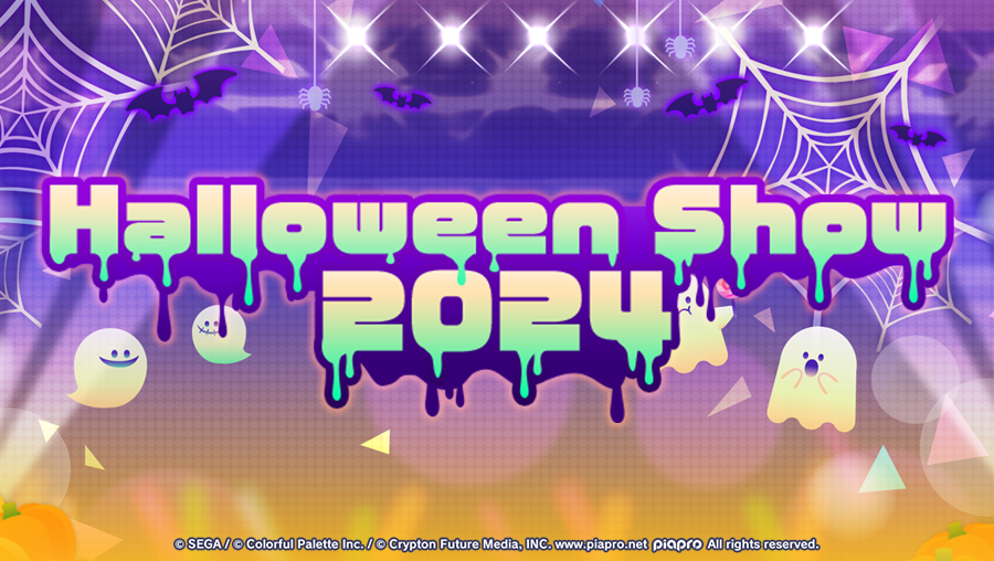 Halloween Show 2024｜NEWS｜HATSUNE MIKU COLORFUL STAGE!