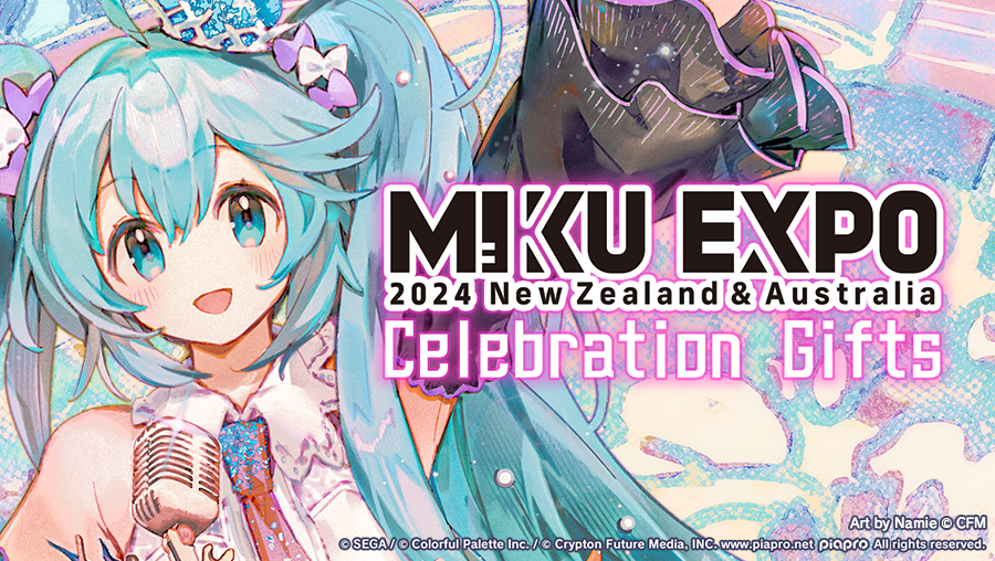 MIKU EXPO 2024 New Zealand & Australia Celebration Gifts