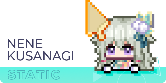Nene Kusanagi Static Cursor Set