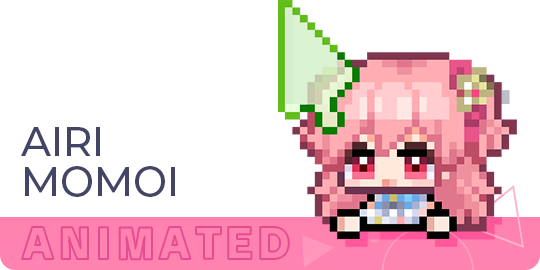 Airi Momoi Animated Cursor