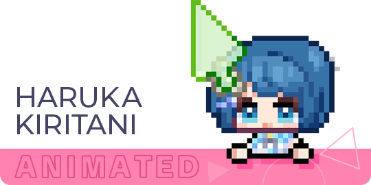 Haruka Kiritani Animated Cursor