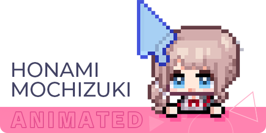 Honami Mochizuki Animated Cursor