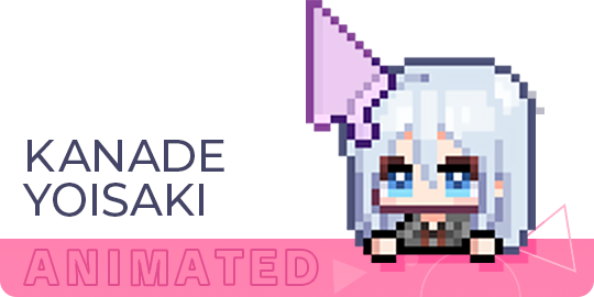 Kanade Cursor Animated