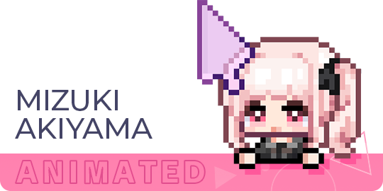 Mizuki Animated Cursor