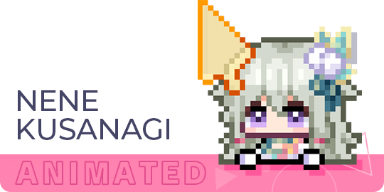 Nene Kusanagi Animated Cursor Set