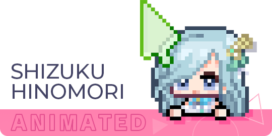 Shizuku Hinomori Animated Cursor