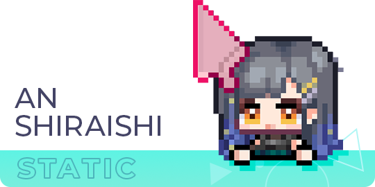 An Shiraishi Static Cursor