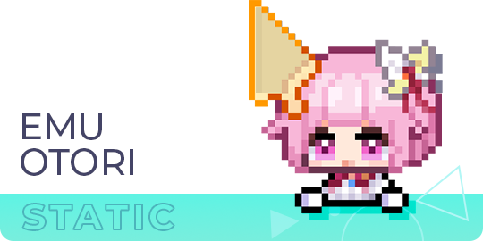 Emu Otori Static Cursor