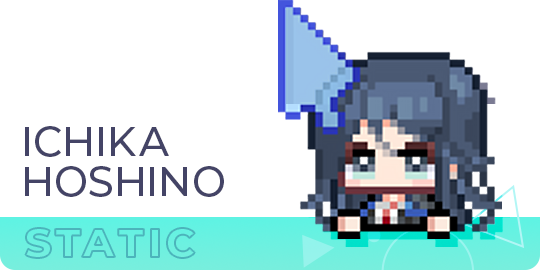 Ichika Hoshino Static Cursor 