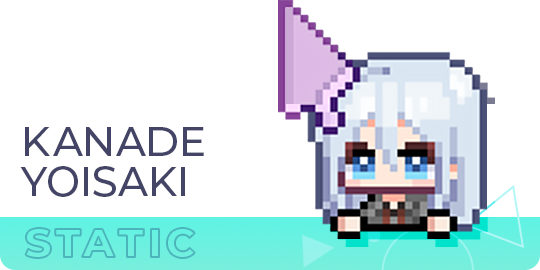 Kanade Cursor Static