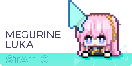 Megurine Luka Static Cursor