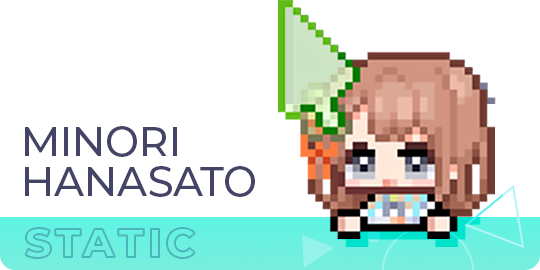 Minori Hanasato Static Cursor 