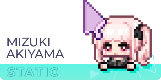 Mizuki Static Cursor
