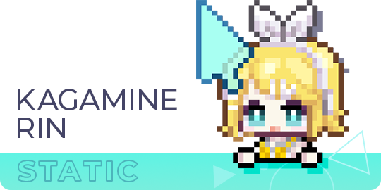 Kagamine Rin Static Cursor