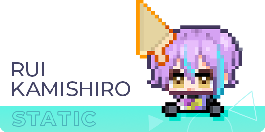 Rui Kamishiro Static Cursor Set