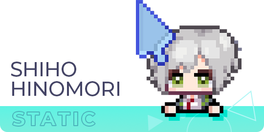 Shiho Hinomori Static Cursor