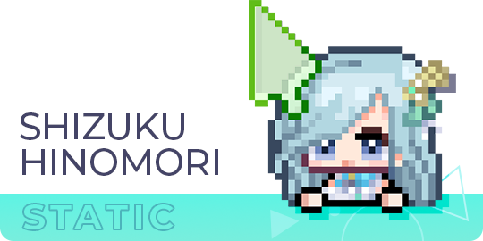 Shizuki Hinomori Static Cursor