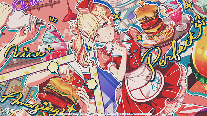 Bustling Cafe ●REC! - Saki 1Side B Illustration.png