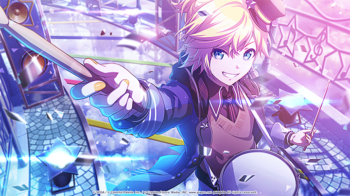 Let SEKAI Hear Your Song! - Len Side B Illustration.png