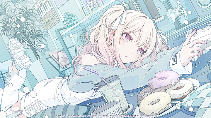 This moment with you! - Saki Side B Illustration.png