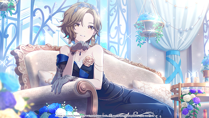 Wishing to the Blue Sky for Your Happiness! - MEIKO Side B Illustration.png