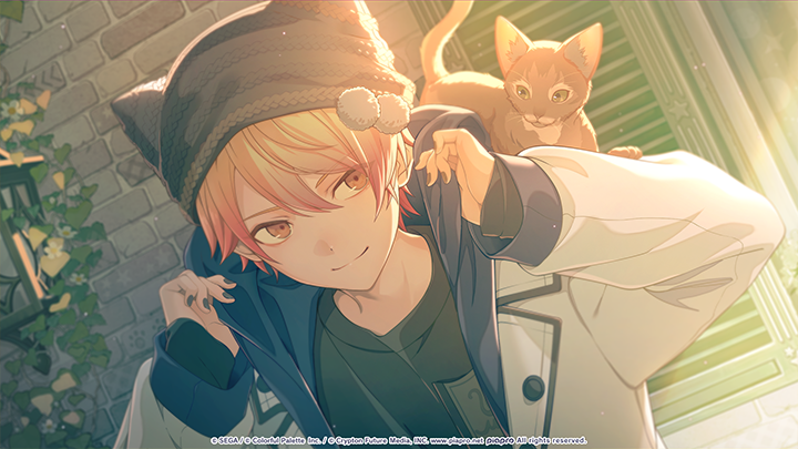 You are my HERO!! - Tsukasa Side B Illustration.png