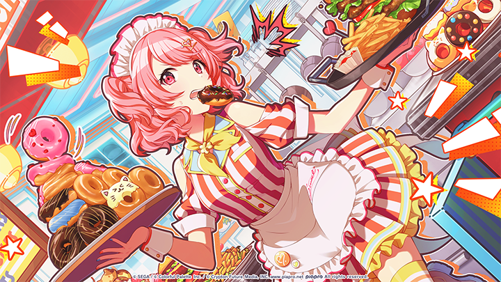 Bustling Cafe ●REC! - Airi Side B Illustration.png